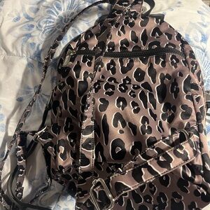 Rebecca Minkoff Leopard Print Backpack